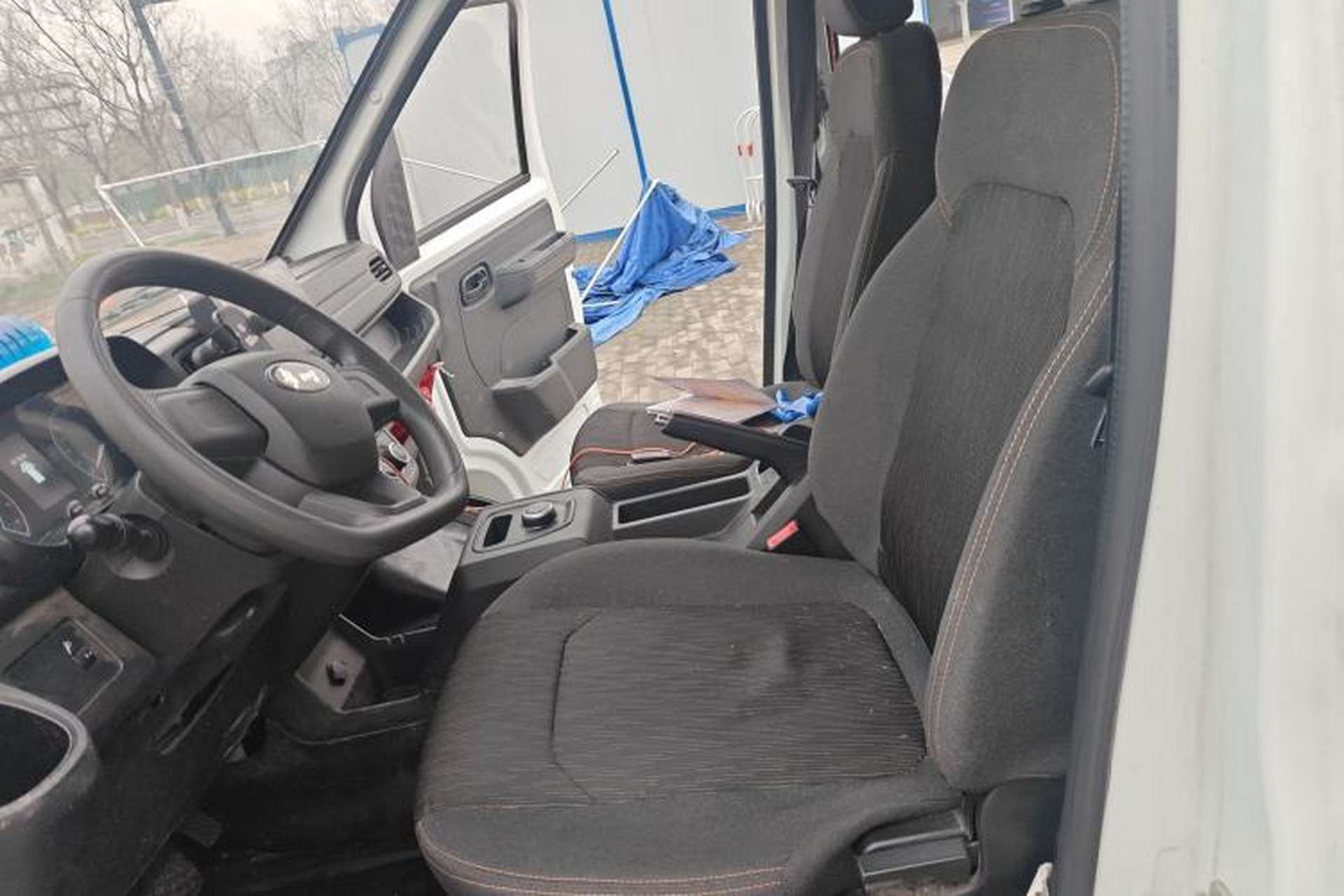 Used Chevoo Changjiang 7 Hao 2024 Shuxiang Edition Guoxuan Hi-Tech 40.55 kWh GK5030XXYBEV01 Left Front Seat