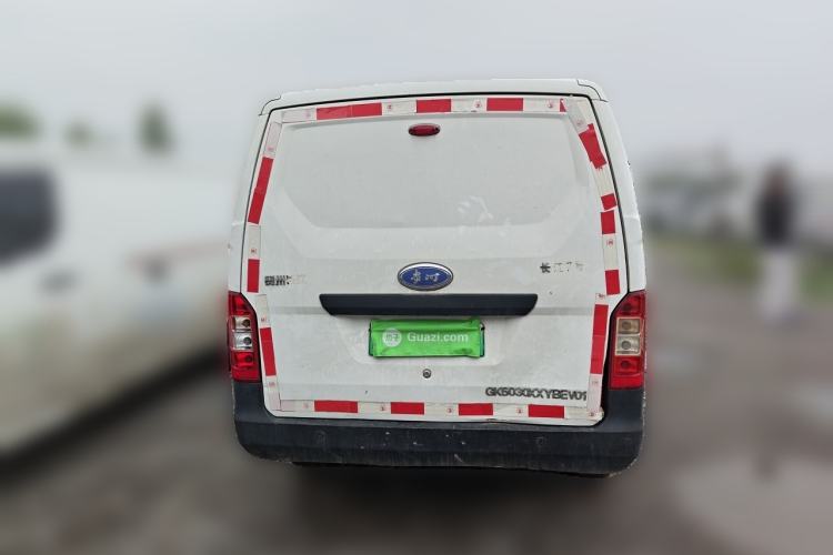 Used Chevoo Changjiang 7 Hao 2024 Shuxiang Edition Guoxuan Hi-Tech 40.55 kWh GK5030XXYBEV01 Rear