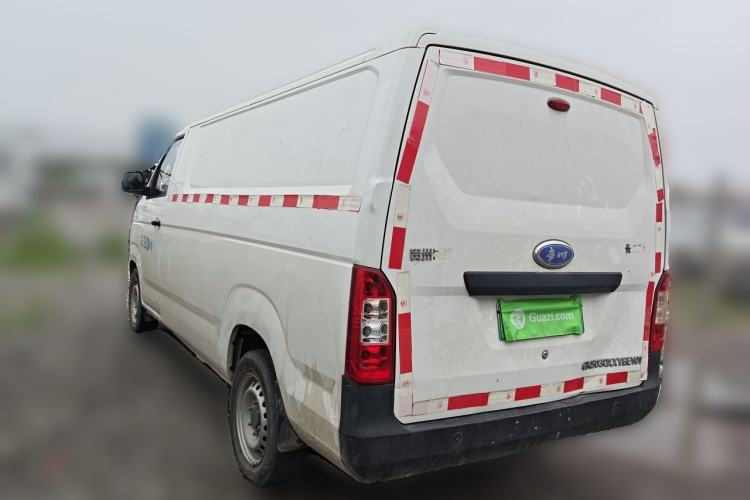 Used Chevoo Changjiang 7 Hao 2024 Shuxiang Edition Guoxuan Hi-Tech 40.55 kWh GK5030XXYBEV01 Rear Left 45 Deg