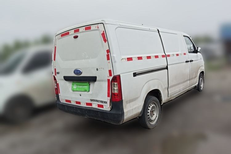 Used Chevoo Changjiang 7 Hao 2024 Shuxiang Edition Guoxuan Hi-Tech 40.55 kWh GK5030XXYBEV01 Rear Right 45 Deg
