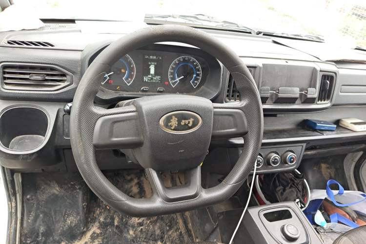 Used Chevoo Changjiang 7 Hao 2024 Shuxiang Edition Guoxuan Hi-Tech 40.55 kWh GK5030XXYBEV01 Steering Wheel