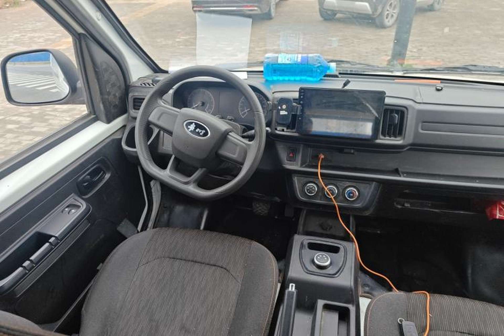 Used Chevoo Changjiang 7 Hao 2024 Shuxiang Edition Guoxuan Hi-Tech 40.55 kWh GK5030XXYBEV01 Steering Wheel