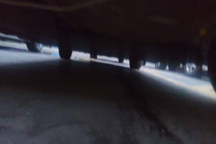 Used Chevrolet Aveo 2006 1.4 SL MT Chassis Rear