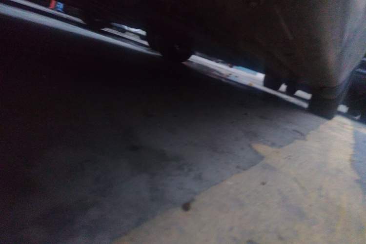 Used Chevrolet Aveo 2006 1.4 SL MT Chassis Rear Right