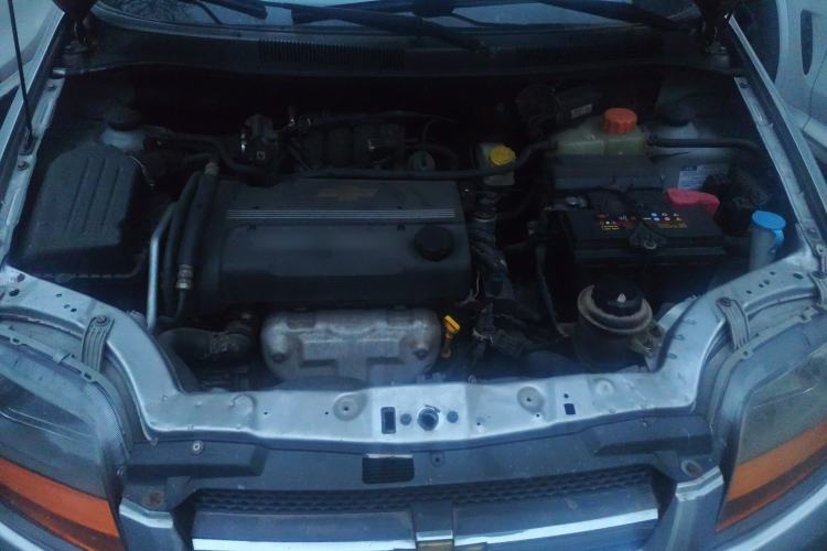 Used Chevrolet Aveo 2006 1.4 SL MT Engine Bay