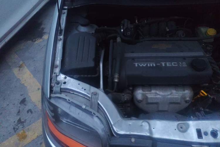 Used Chevrolet Aveo 2006 1.4 SL MT Engine Bay Right