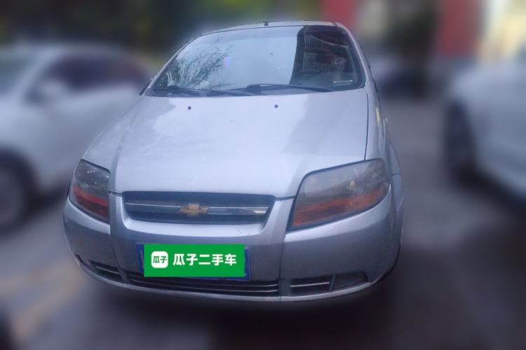 Used Chevrolet Aveo 2006 1.4 SL MT Front