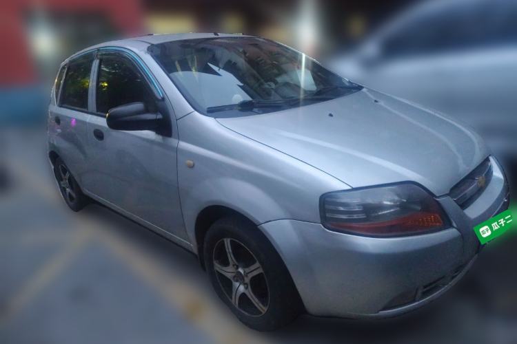 Used Chevrolet Aveo 2006 1.4 SL MT Front Right 45 Deg