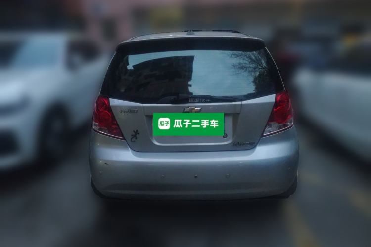 Used Chevrolet Aveo 2006 1.4 SL MT Rear
