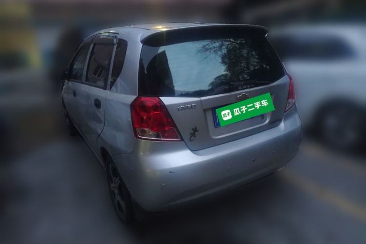 Used Chevrolet Aveo 2006 1.4 SL MT Rear Left 45 Deg