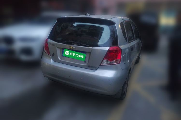 Used Chevrolet Aveo 2006 1.4 SL MT Rear Right 45 Deg