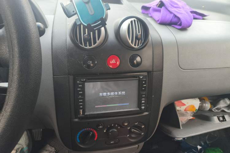 Used Chevrolet Aveo 2007 1.4 SL AT Audio And AC Panel