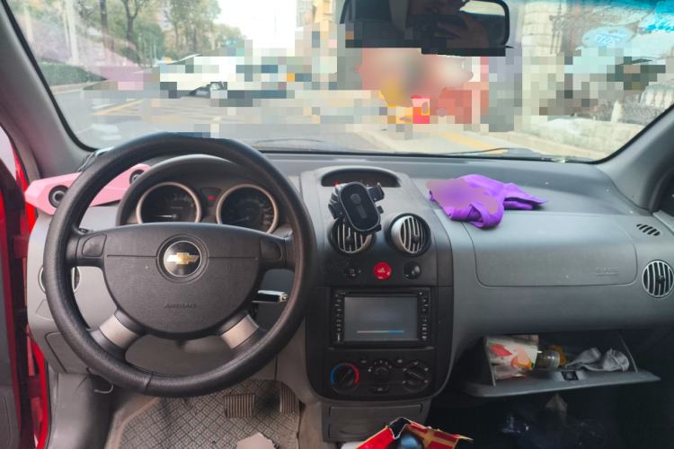 Used Chevrolet Aveo 2007 1.4 SL AT Center Console