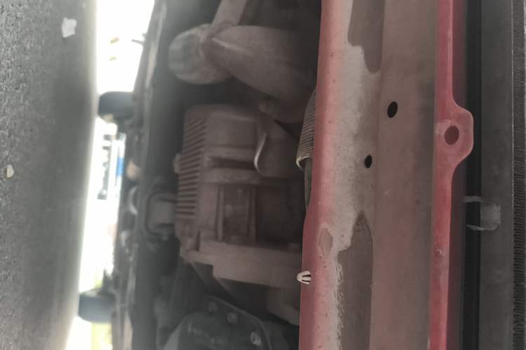 Used Chevrolet Aveo 2007 1.4 SL AT Chassis Front