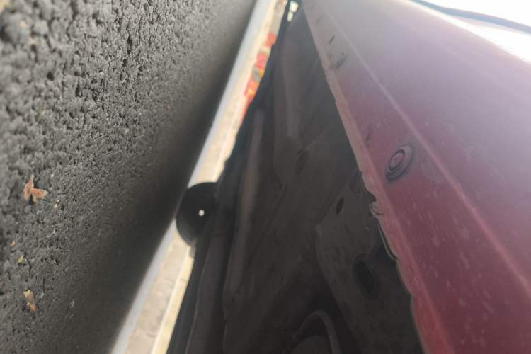 Used Chevrolet Aveo 2007 1.4 SL AT Chassis Rear Left