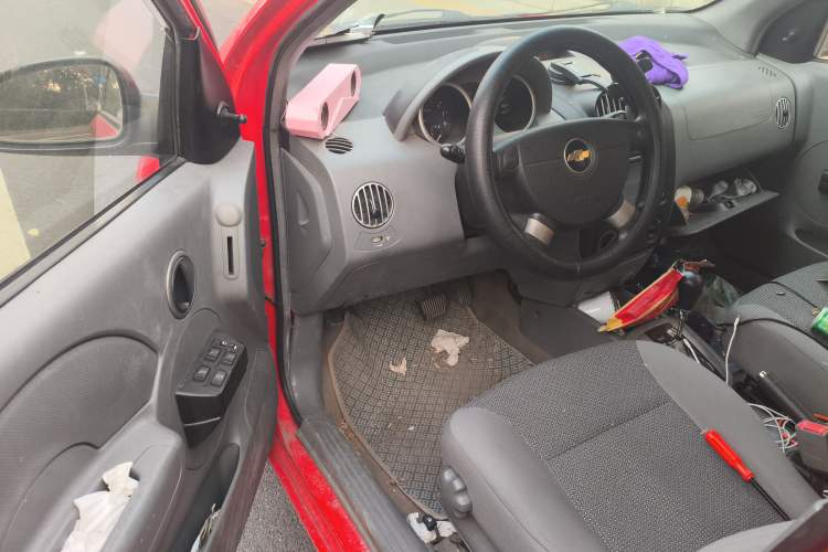 Used Chevrolet Aveo 2007 1.4 SL AT Driver Seat