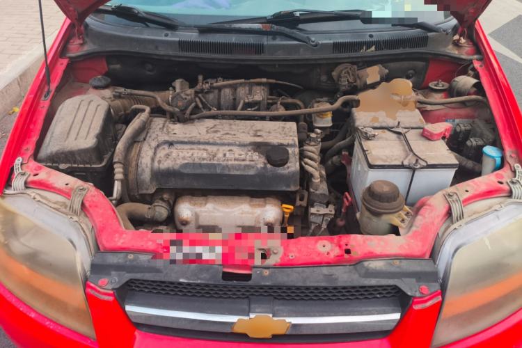 Used Chevrolet Aveo 2007 1.4 SL AT Engine Bay