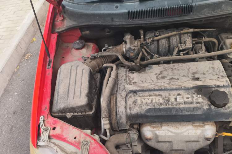 Used Chevrolet Aveo 2007 1.4 SL AT Engine Bay Right