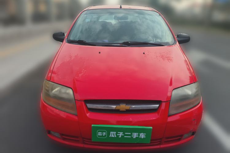 Used Chevrolet Aveo 2007 1.4 SL AT Front