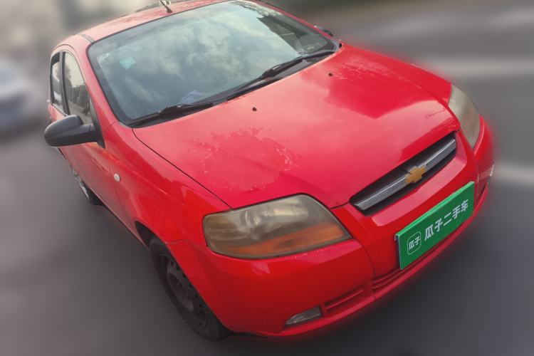 Used Chevrolet Aveo 2007 1.4 SL AT Front Right 45 Deg