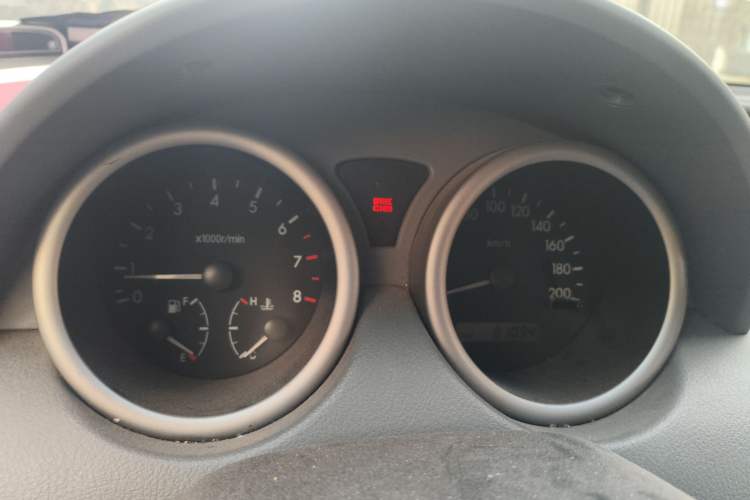 Used Chevrolet Aveo 2007 1.4 SL AT Instrument Cluster