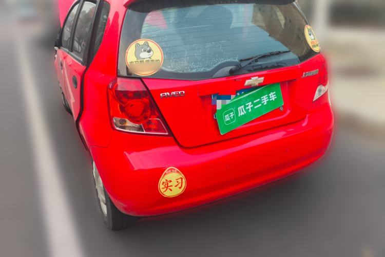 Used Chevrolet Aveo 2007 1.4 SL AT Rear Left 45 Deg