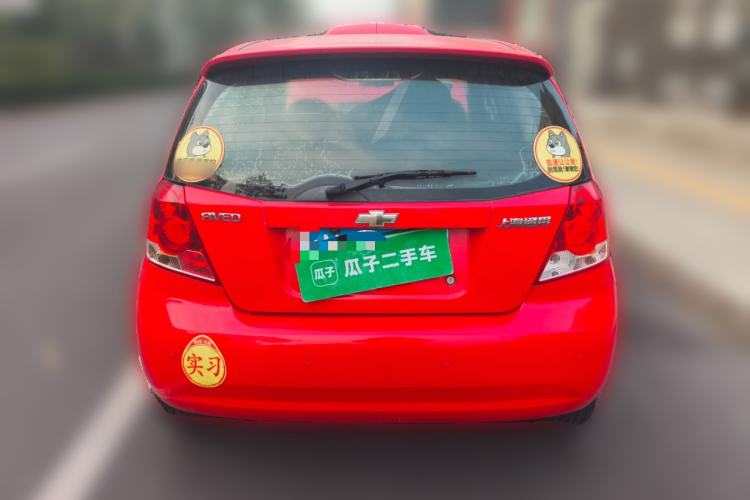 Used Chevrolet Aveo 2007 1.4 SL AT Rear
