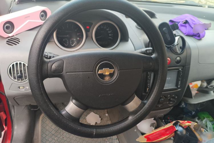Used Chevrolet Aveo 2007 1.4 SL AT Steering Wheel