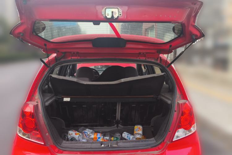 Used Chevrolet Aveo 2007 1.4 SL AT Trunk