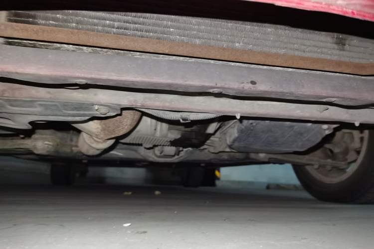 Used Chevrolet Aveo 2009 1.4SE AT Chassis Front