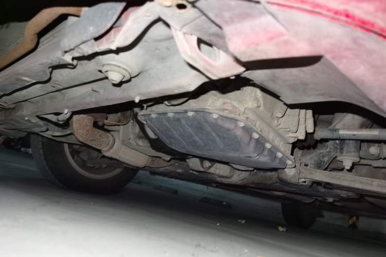 Used Chevrolet Aveo 2009 1.4SE AT Chassis Front Left