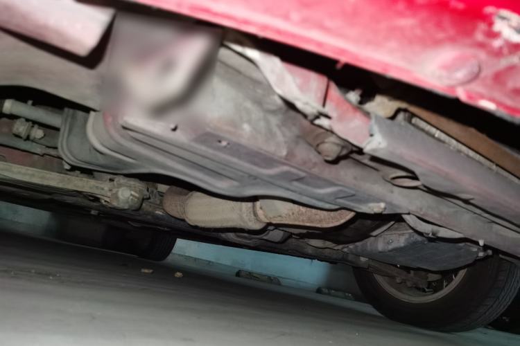 Used Chevrolet Aveo 2009 1.4SE AT Chassis Front Right