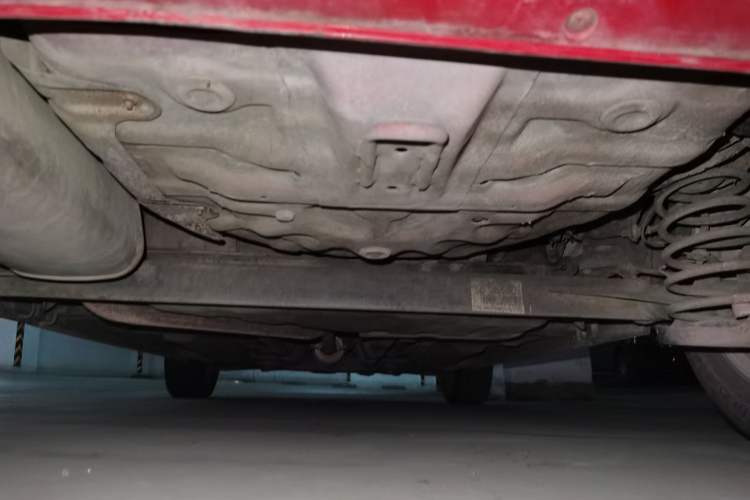Used Chevrolet Aveo 2009 1.4SE AT Chassis Rear