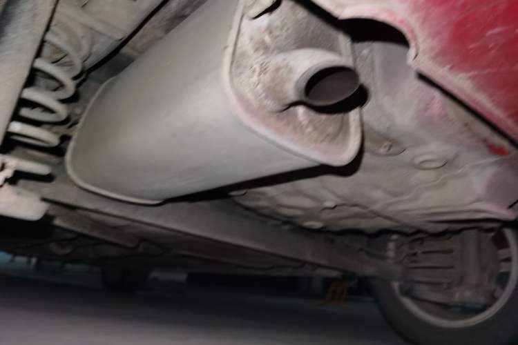 Used Chevrolet Aveo 2009 1.4SE AT Chassis Rear Left