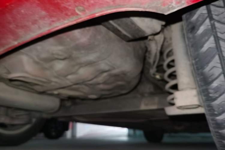 Used Chevrolet Aveo 2009 1.4SE AT Chassis Rear Right