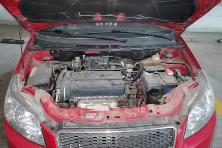 Used Chevrolet Aveo 2009 1.4SE AT Engine Bay
