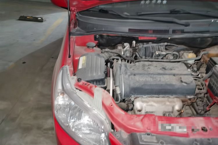 Used Chevrolet Aveo 2009 1.4SE AT Engine Bay Right