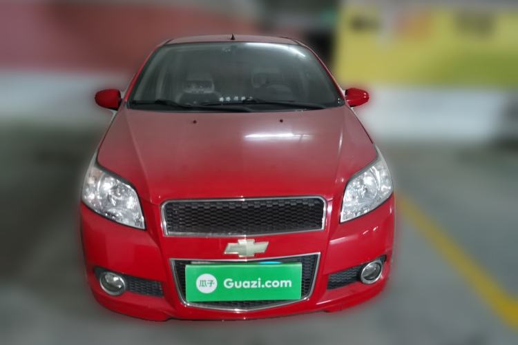 Used Chevrolet Aveo 2009 1.4SE AT Front