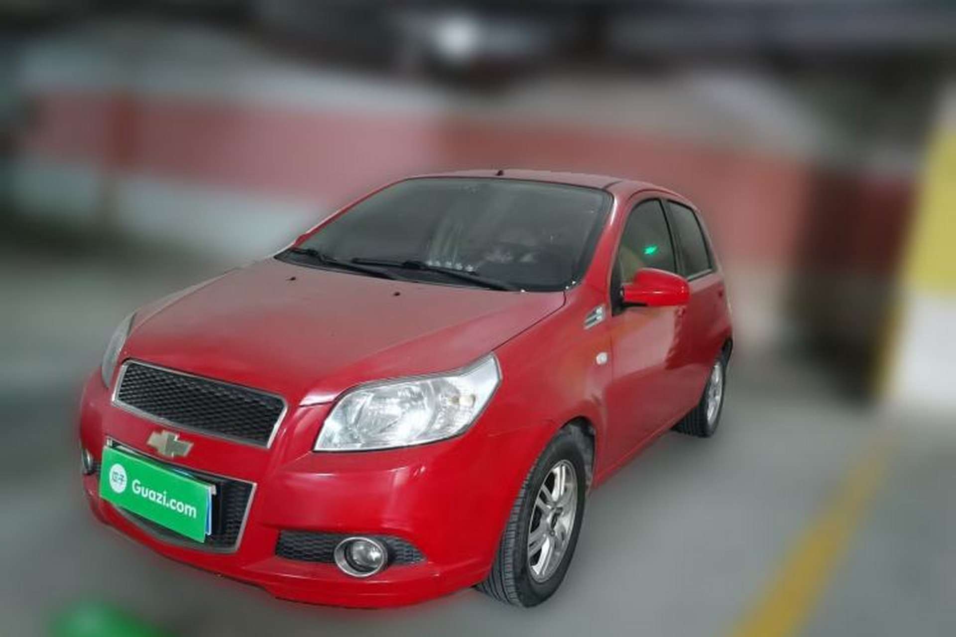 Used Chevrolet Aveo 2009 1.4SE AT Front Left 45 Deg