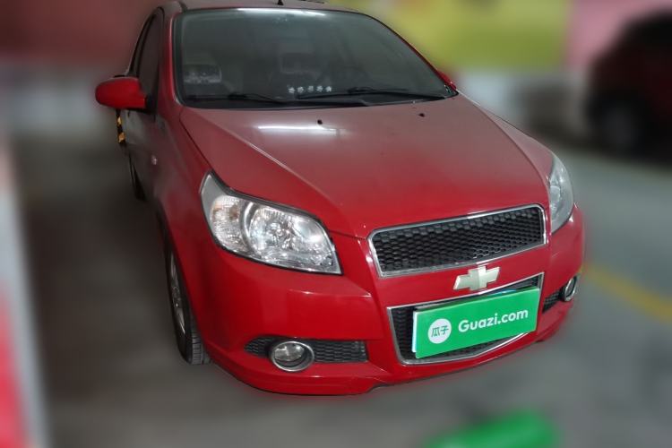 Used Chevrolet Aveo 2009 1.4SE AT Front Right 45 Deg