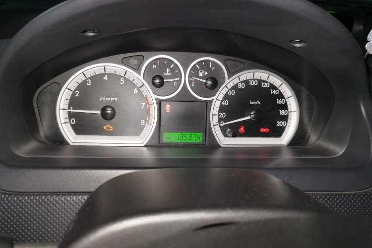 Used Chevrolet Aveo 2009 1.4SE AT Instrument Cluster