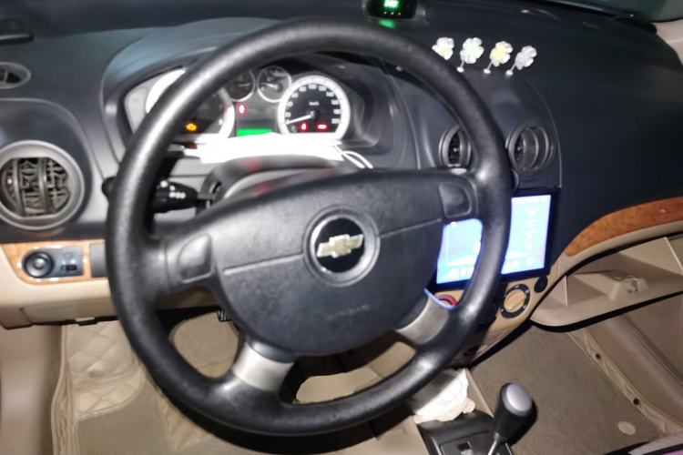 Used Chevrolet Aveo 2009 1.4SE AT Steering Wheel