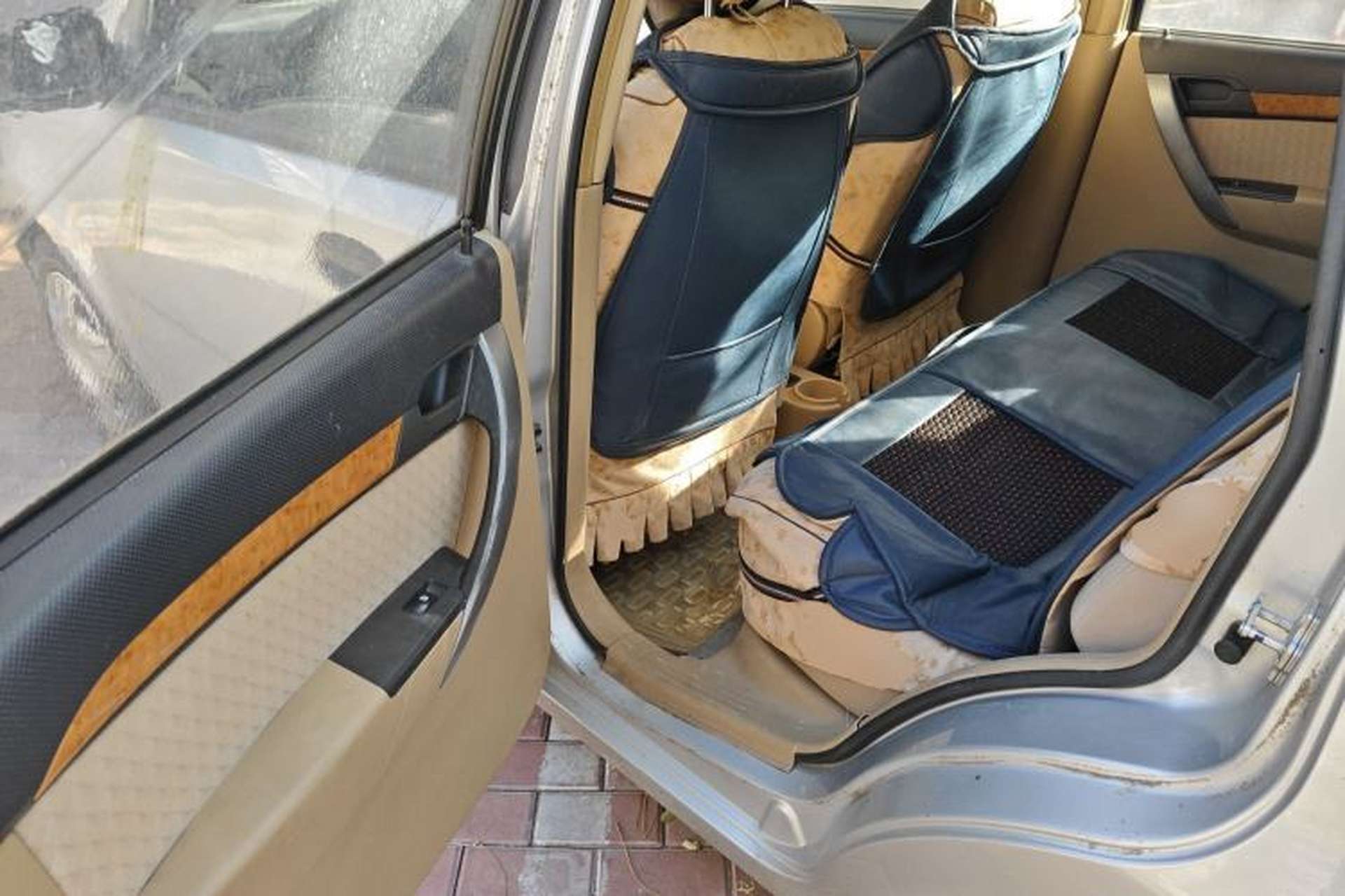 Used Chevrolet Aveo 2009 1.2 SL MT Left Rear Seat