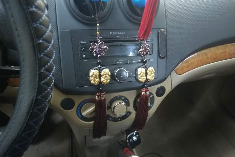 Used Chevrolet Aveo 2010 1.4 AT Meimei Edition Audio And AC Panel