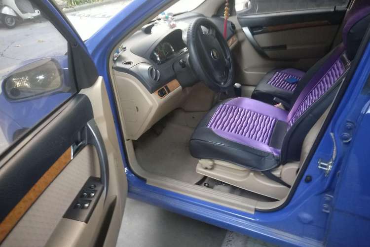 Used Chevrolet Aveo 2010 1.4 AT Meimei Edition Driver Seat