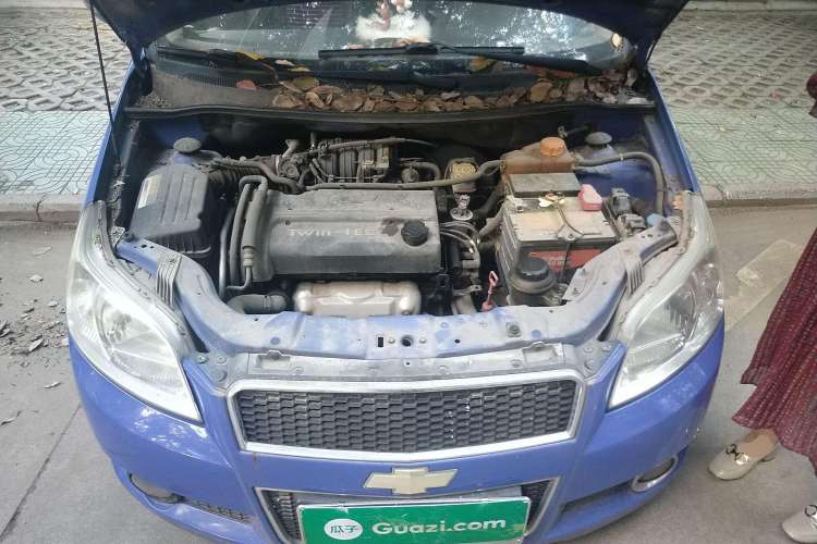 Used Chevrolet Aveo 2010 1.4 AT Meimei Edition Engine Bay