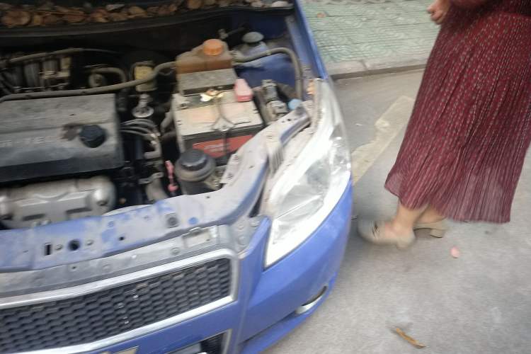 Used Chevrolet Aveo 2010 1.4 AT Meimei Edition Engine Bay Left