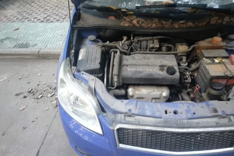 Used Chevrolet Aveo 2010 1.4 AT Meimei Edition Engine Bay Right