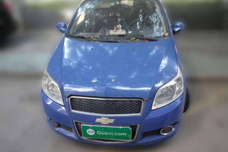 Used Chevrolet Aveo 2010 1.4 AT Meimei Edition Front