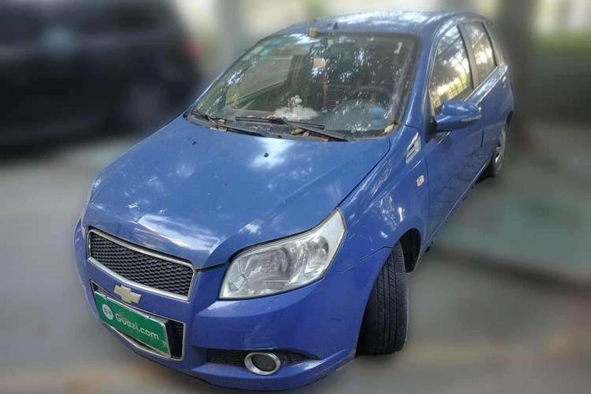 Used Chevrolet Aveo 2010 1.4 AT Meimei Edition Front Left 45 Deg